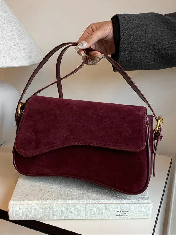 Ghermae™ | Dames fashionable schoudertas flip cover all-season purse