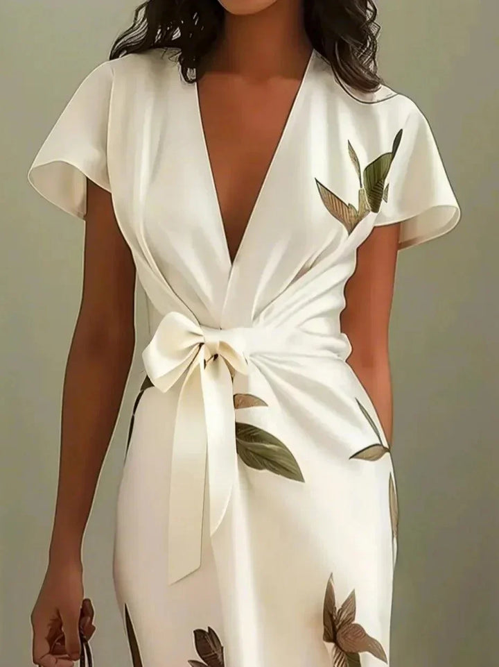 Anavie | Elegante overslagjurk