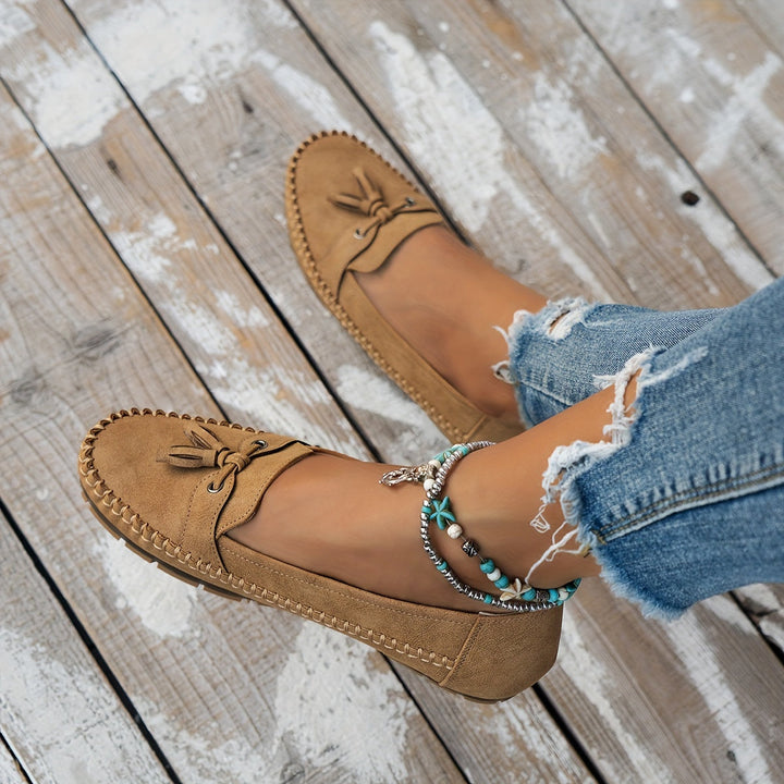 Sonia™ | Lichte klassieke loafers