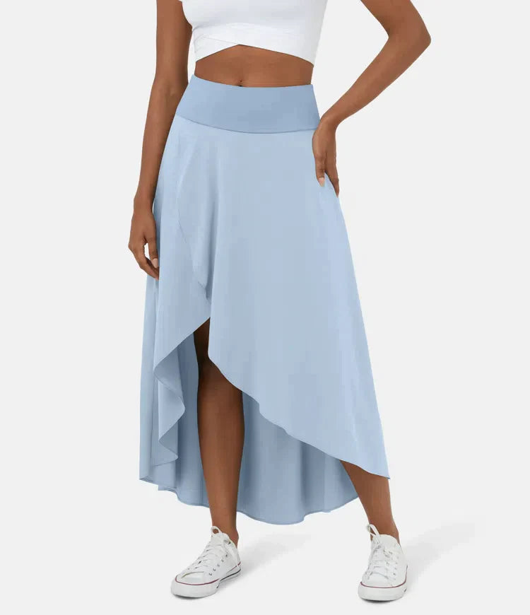 Amelie™ | Elegante asymmetric midi rok
