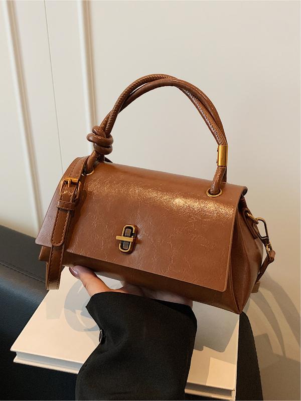 Emma™ | Stijlvolle small satchel with crossbody schoudertas