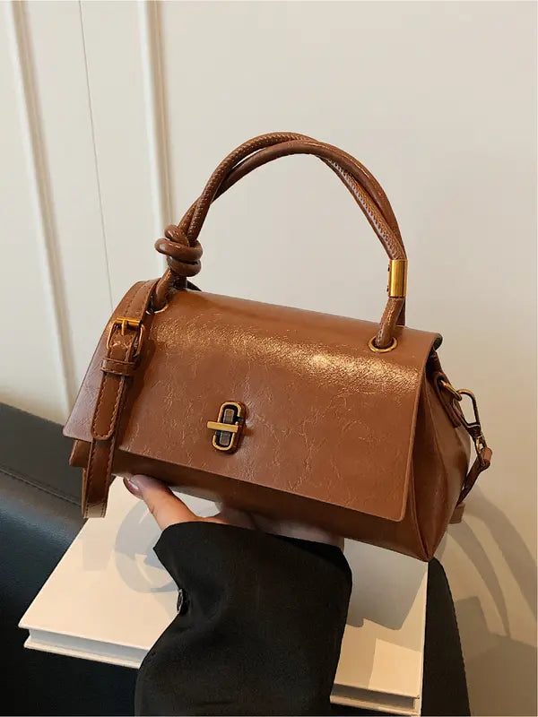 Shaina™ | Casual flip cover small satchel tas crossbody schoudertas
