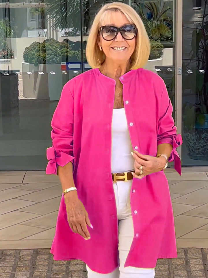 Célina™ | Classy lange shirtjas