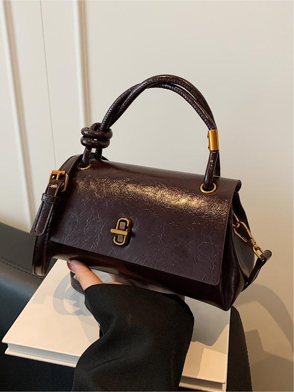 Emma™ | Stijlvolle small satchel with crossbody schoudertas