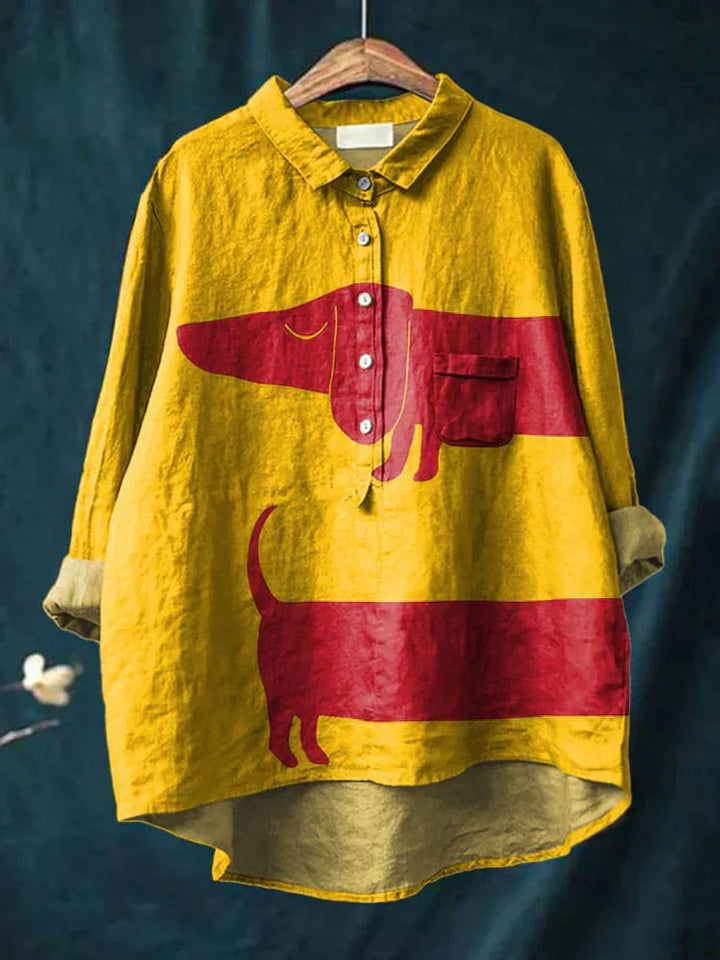 Emery™ | Dog art shirt