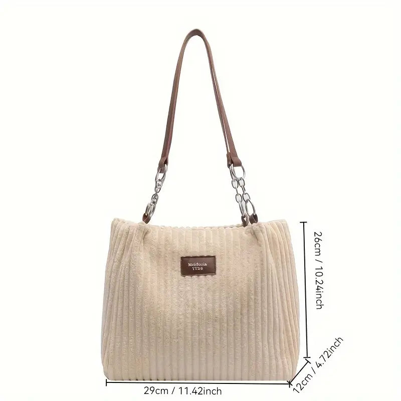 Orna™ | Corduroy shopper