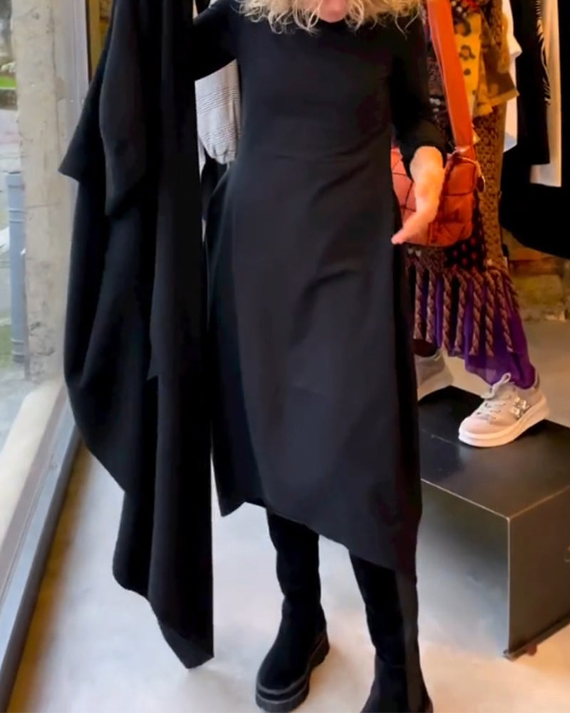 Alina™ | Chique midi jurk
