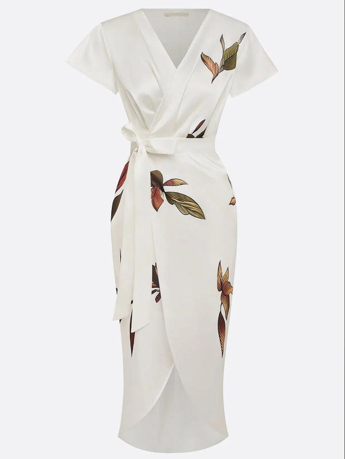 Anavie | Elegante overslagjurk