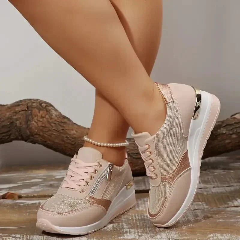 Flexi | Zip dames sneakers