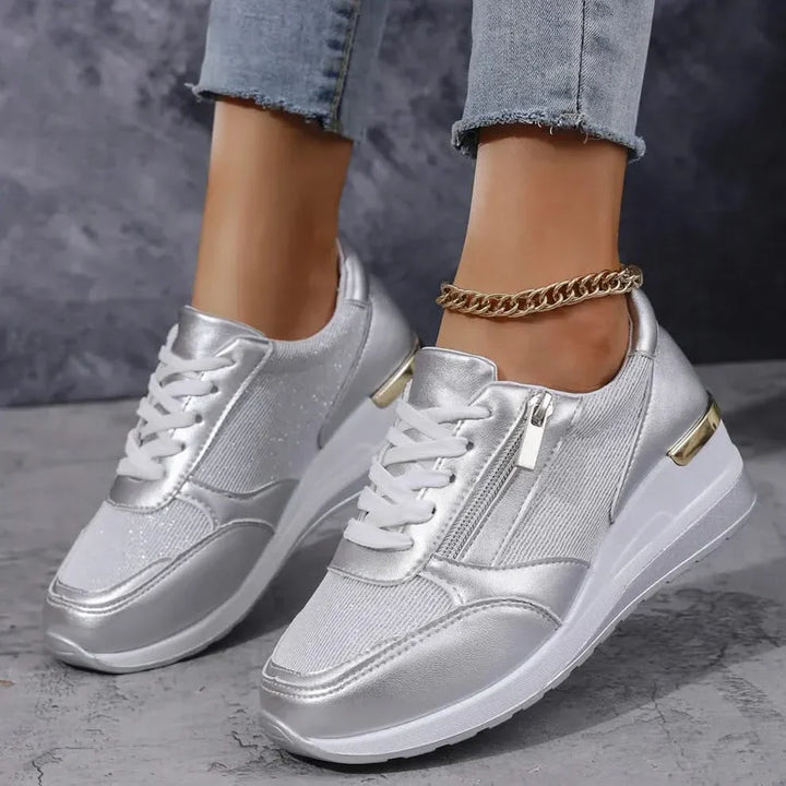 Flexi | Zip dames sneakers