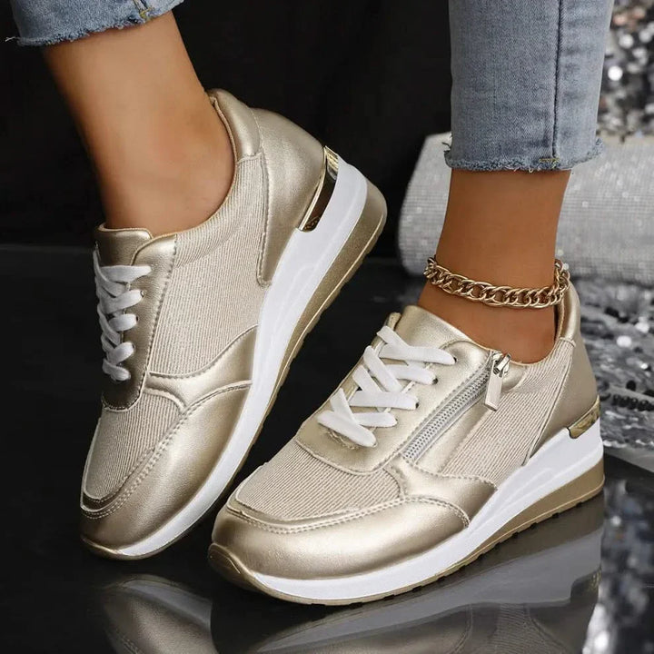 Flexi | Zip dames sneakers