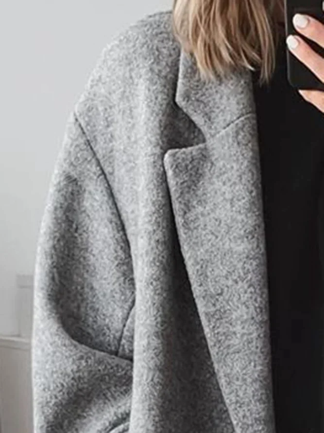 Fiona™ | Klassieke tailored overcoat