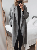 Fiona™ | Klassieke tailored overcoat