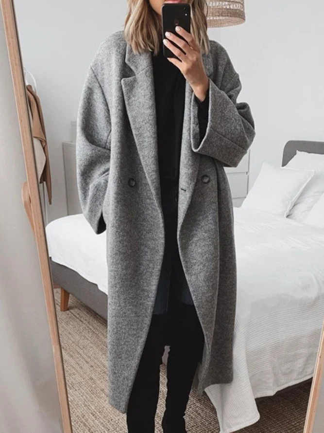 Fiona™ | Klassieke tailored overcoat
