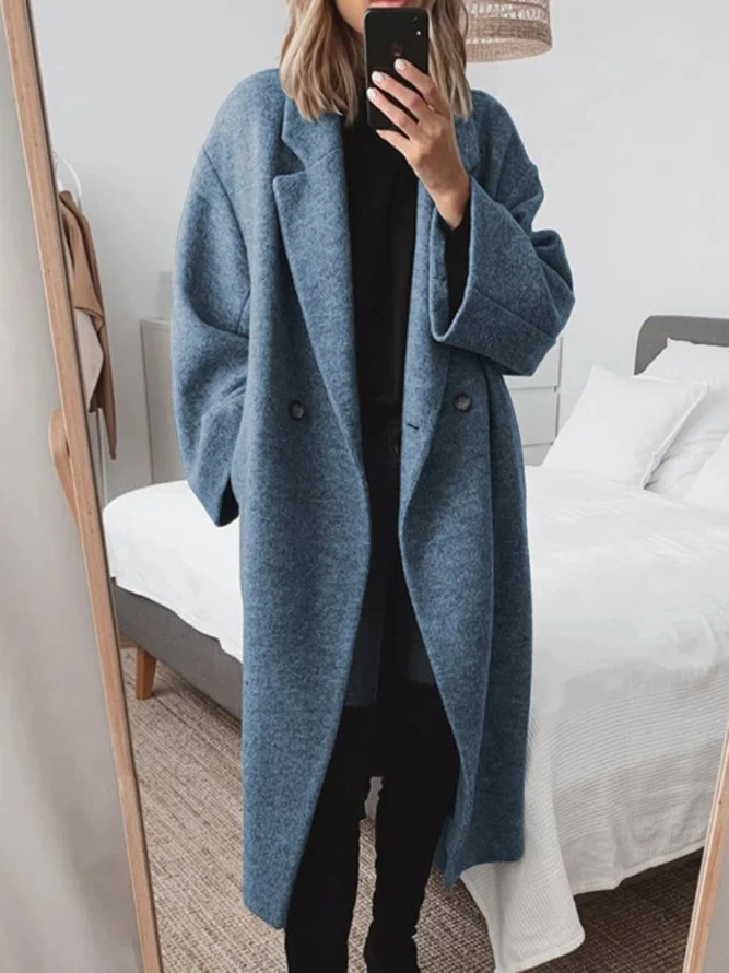 Fiona™ | Klassieke tailored overcoat