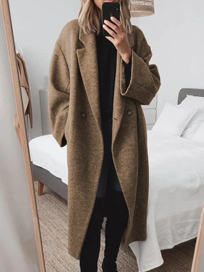 Fiona™ | Klassieke tailored overcoat