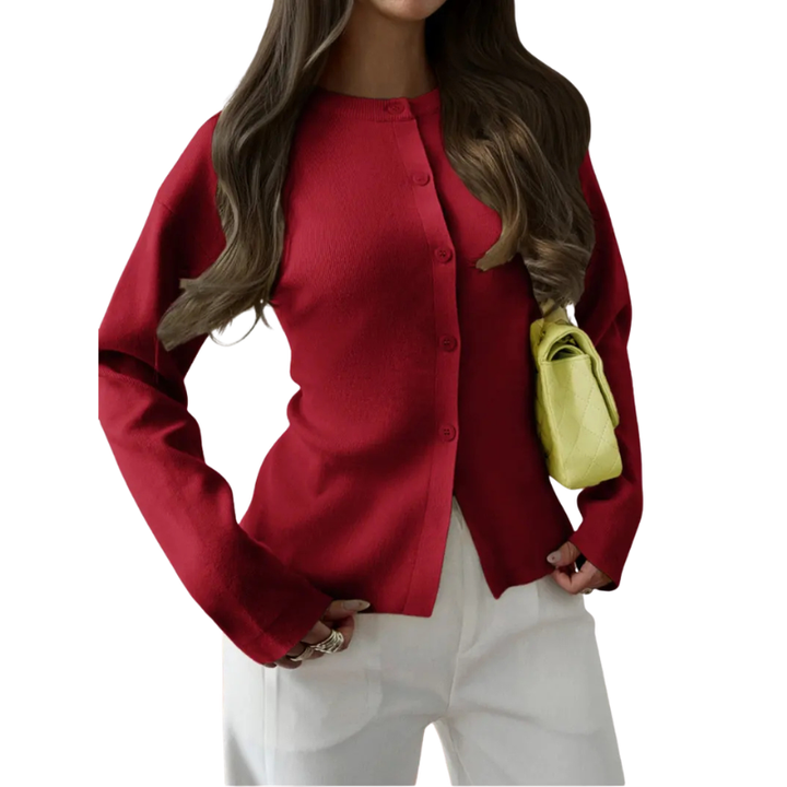 Raika™ | Contemporary lange mouwen vest