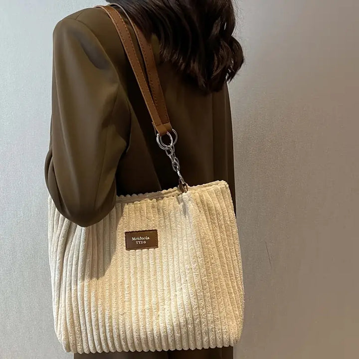 Orna™ | Corduroy shopper