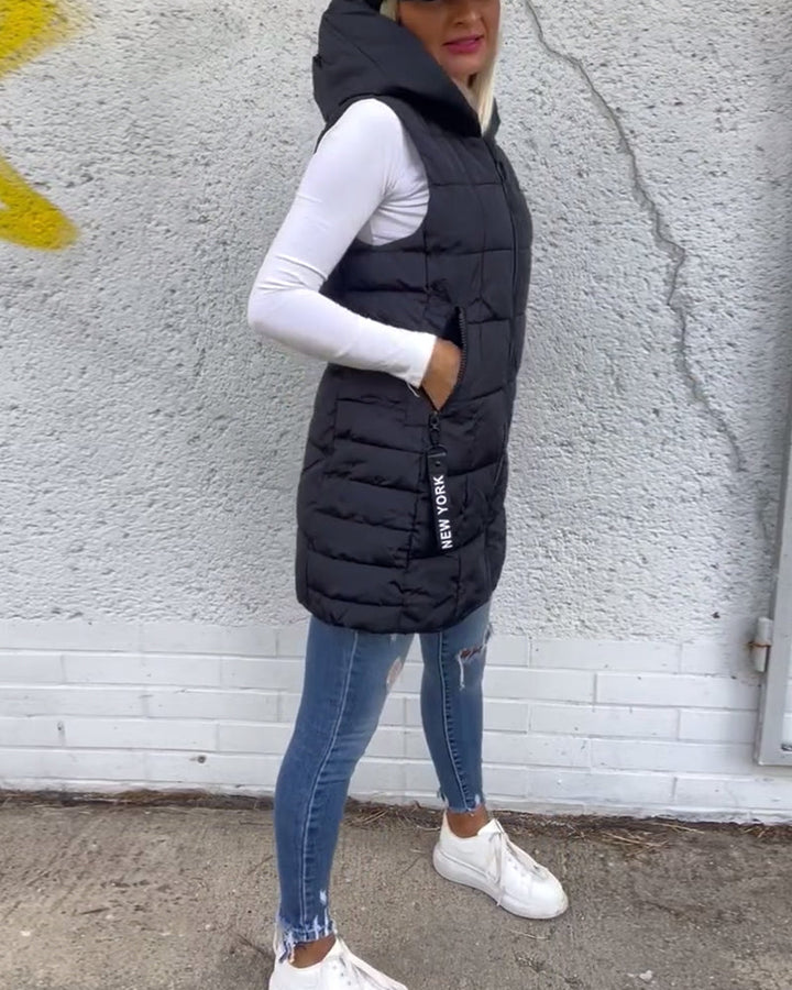 Celeste™ | Zonder mouwen puffer jas