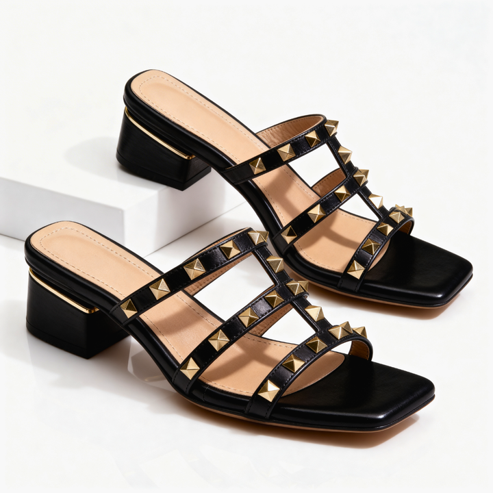 Odette | Studded sandaal