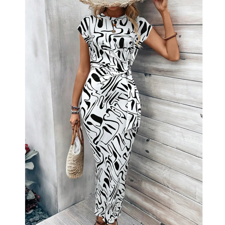 Furu™ | Classy casual glam zomerjurk