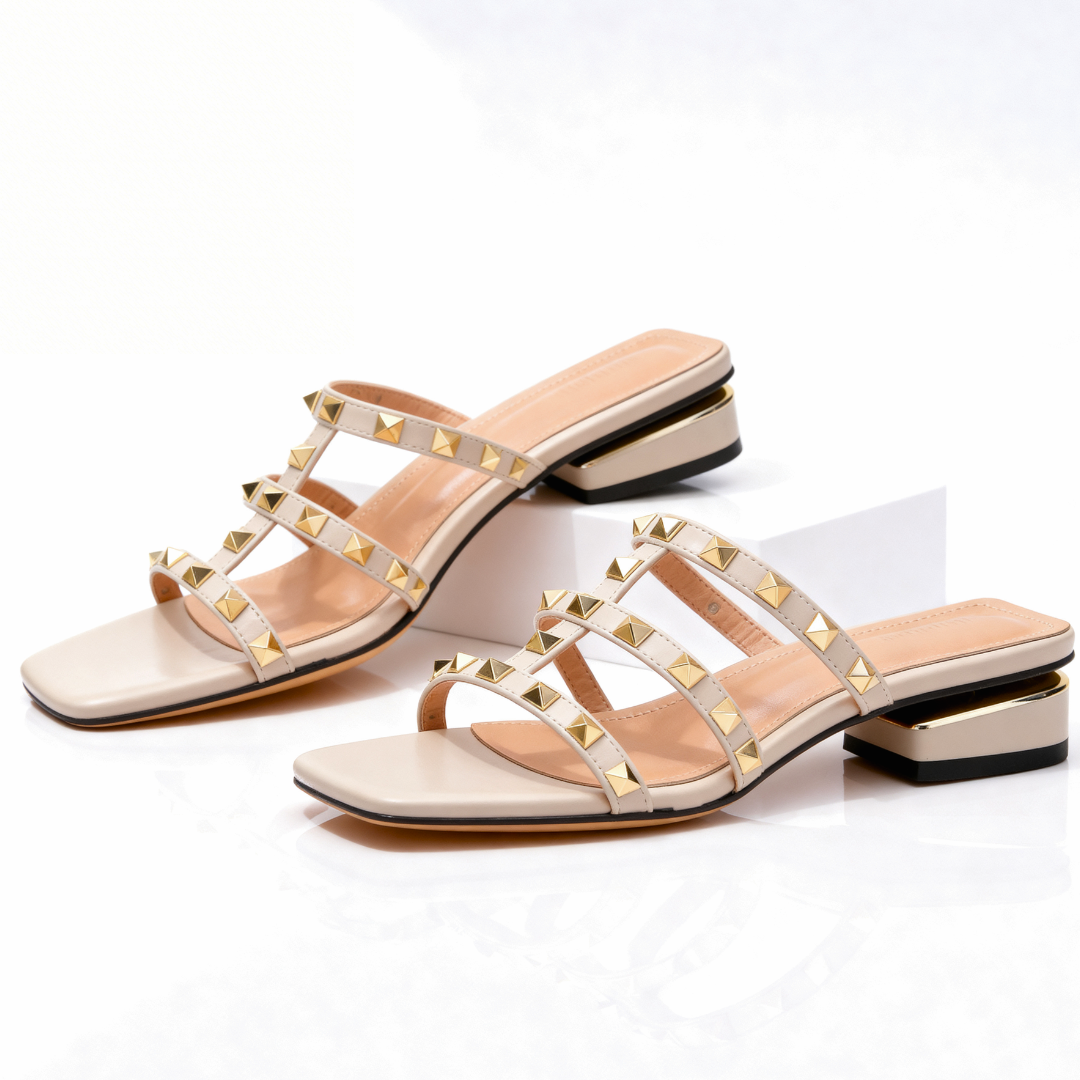 Odette | Studded sandaal