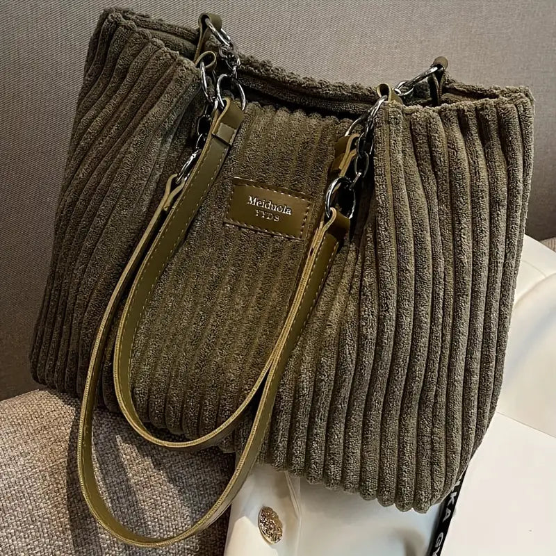 Orna™ | Corduroy shopper