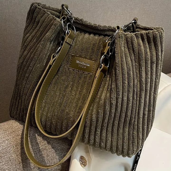 Orna™ | Corduroy shopper