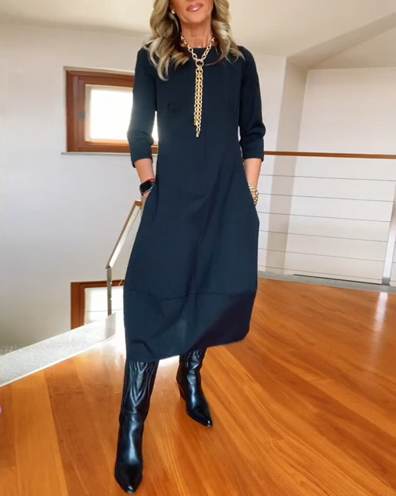 Anora™ | Luxe elegance jurk