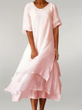 Avalyn™ | Casual elegance long jurk