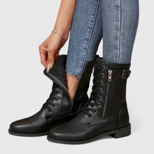 Ainsworth | Leren laarzen