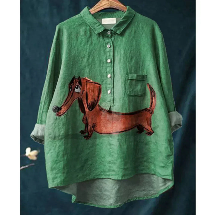 Paisley™ | Dog art shirt