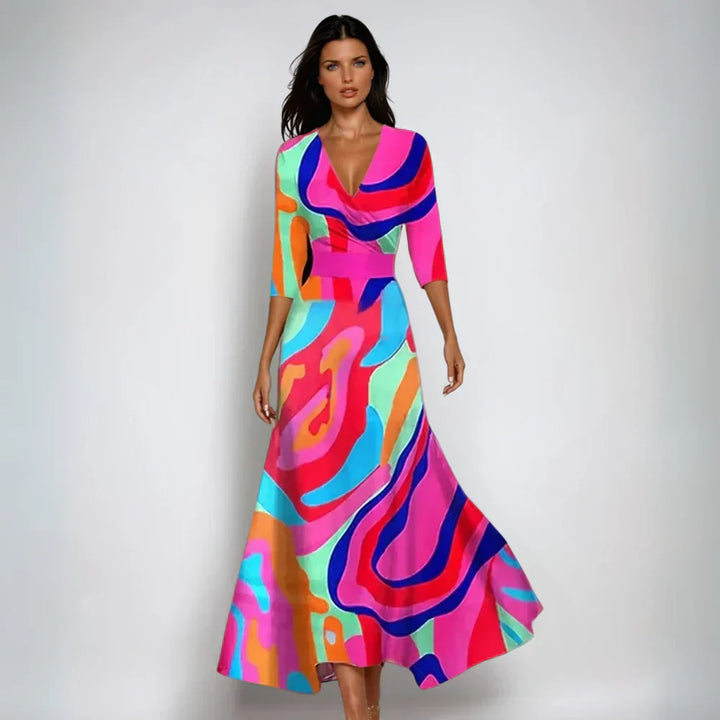 Jocelyn™ | Sophisticated bloemenjurk