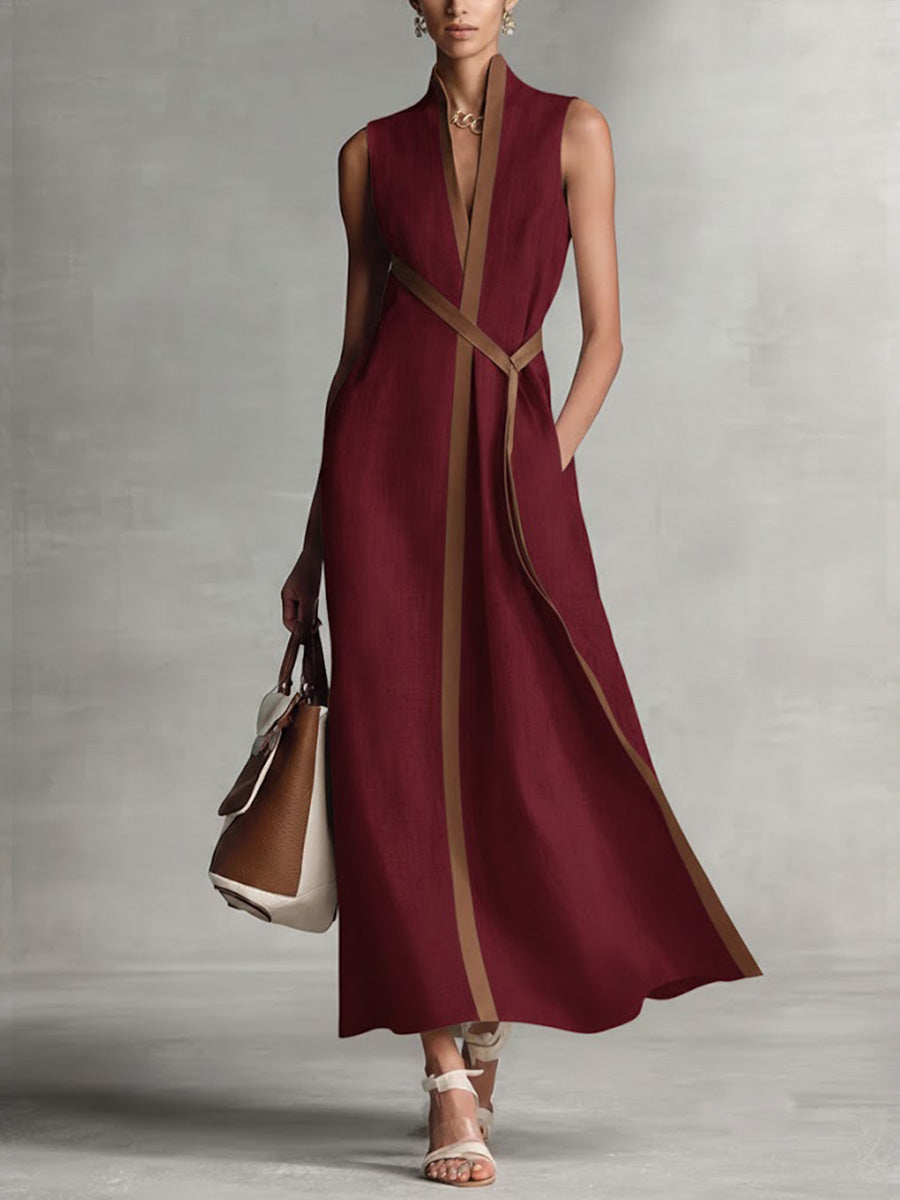 Emiliana | The linen breeze jurk