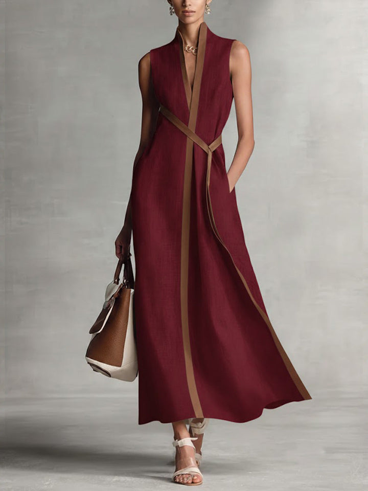 Emiliana | The linen breeze jurk