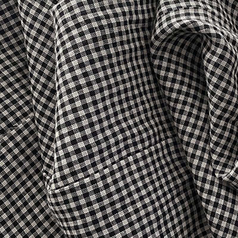 Sabina | Plaid zonder mouwen jurk