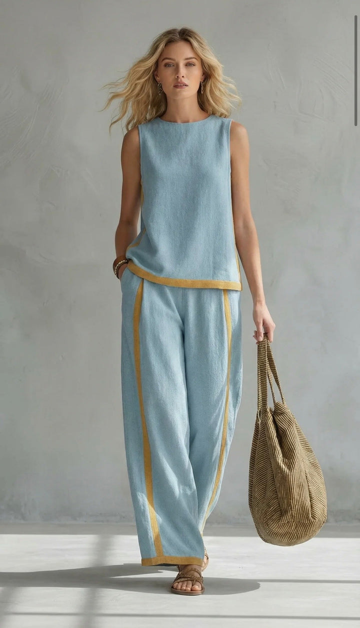 Claire | Chique linen set