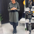 Madeleine™ | Casual hooded jurk