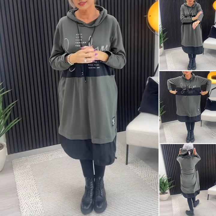Madeleine™ | Casual hooded jurk