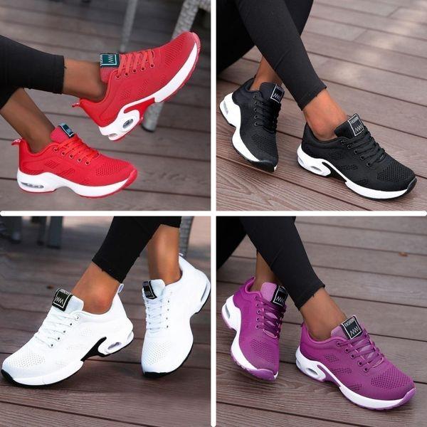Liorana | Supportive sneakers for comfort voor de hele dag
