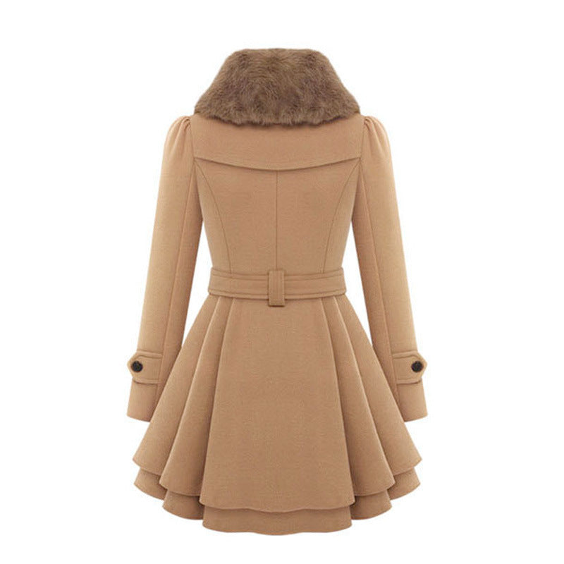 Claudia™ | Vintage flair trenchcoat