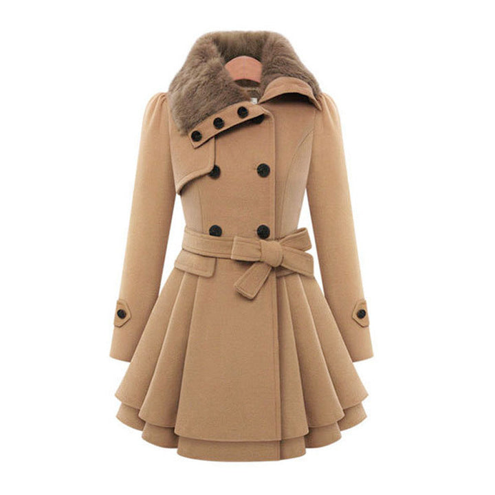 Claudia™ | Vintage flair trenchcoat