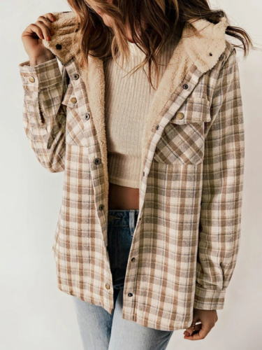 Hannah™ | Chique geruite jas