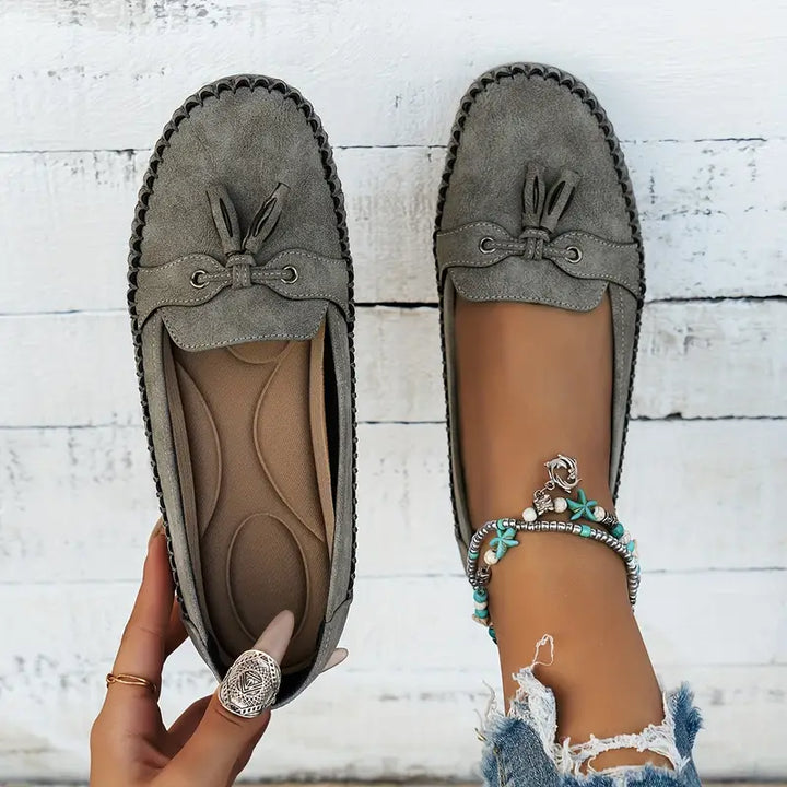 Ingrid | Orthopedische vintage loafers