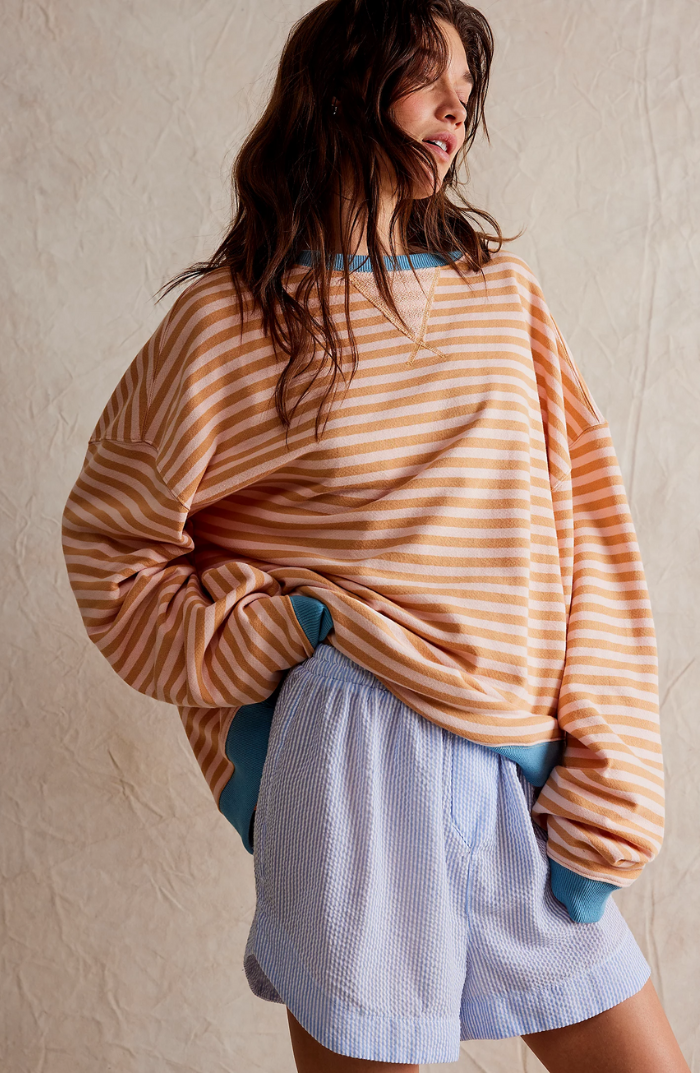 Ashley | Playful gestreepte trui