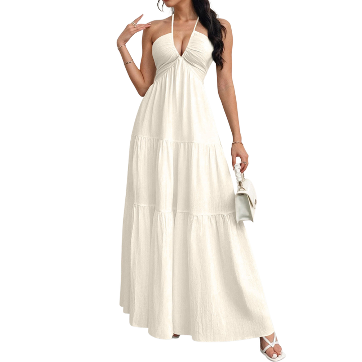 Credence™ | Minimalist loose fit beach vacation jurk