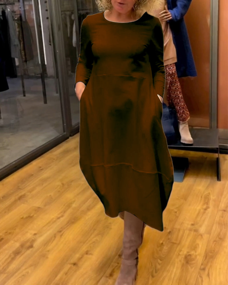 Alina™ | Chique midi jurk