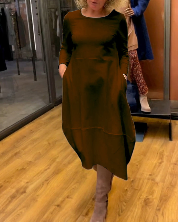 Alina™ | Chique midi jurk