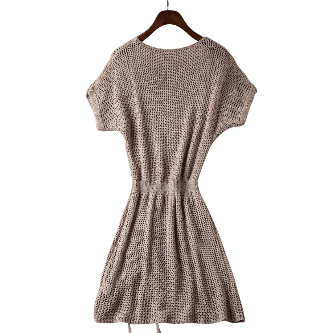 Wren™ | Cutout ronde hals knit top