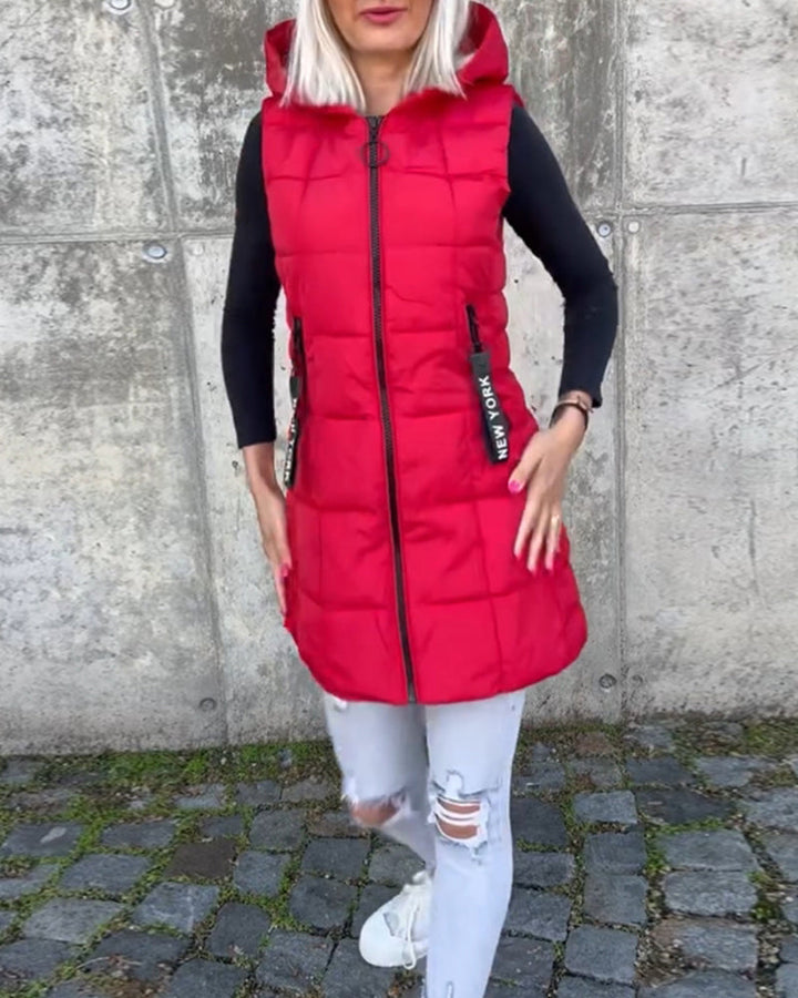 Celeste™ | Zonder mouwen puffer jas